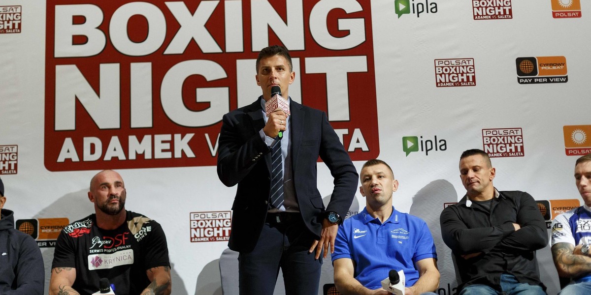 Mateusz Borek straci fortunę na Polsat Boxing Night "Nowe Rozdanie"?