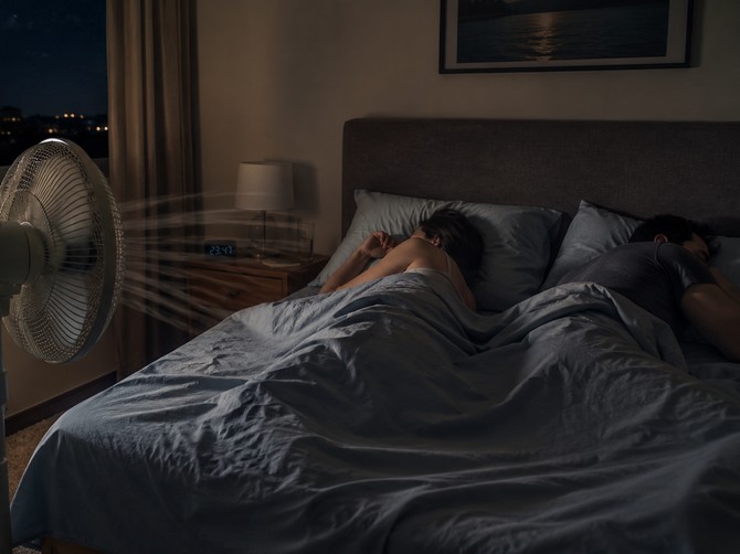 Ako držite ventilator tik uz krevet, pravite veliku grešku