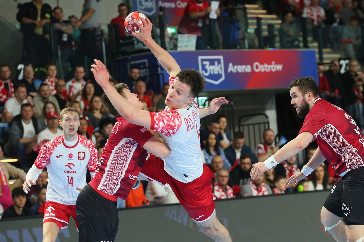 Michał Olejniczak i Rauls Serafimovisc
