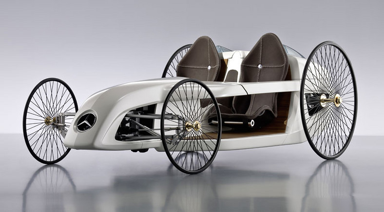 Mercedes-Benz F-Cell Roadster: powrót do przyszłości