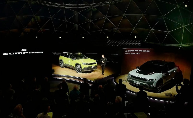 Nowy Jeep Compass wjeżdża do Polski
