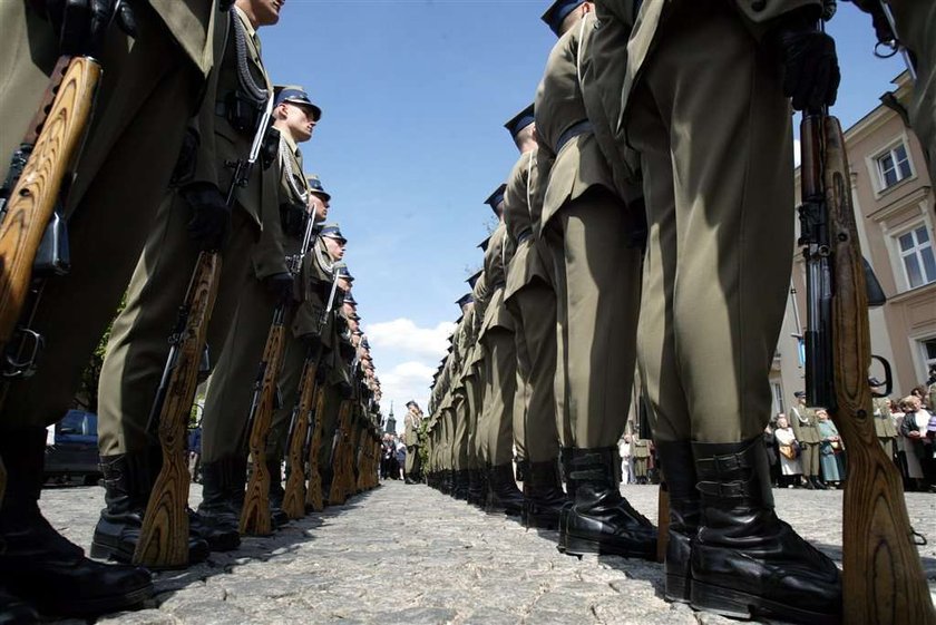 Niechlujów do wojska nie wezmą