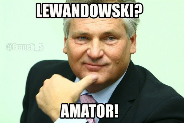 Internauci skomentowali doniesienie w sprawie Roberta Lewandowskiego. Zobaczcie memy