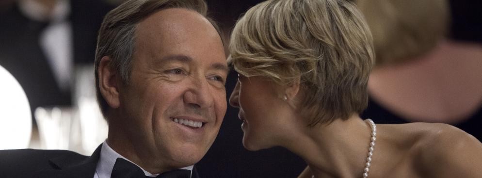 5. Kevin Spacey z 'House of Cards' (55 lat) - 16 mln dolarów