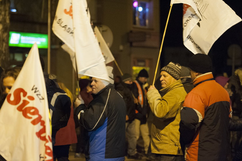 Wyjazd kobiet ze Śląska do Warszawy