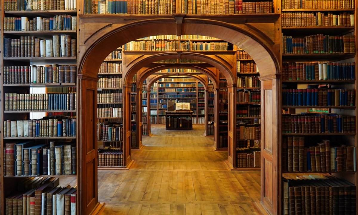 Groźne owady niszczą bezcenne zbiory. Legendarna biblioteka zagrożona