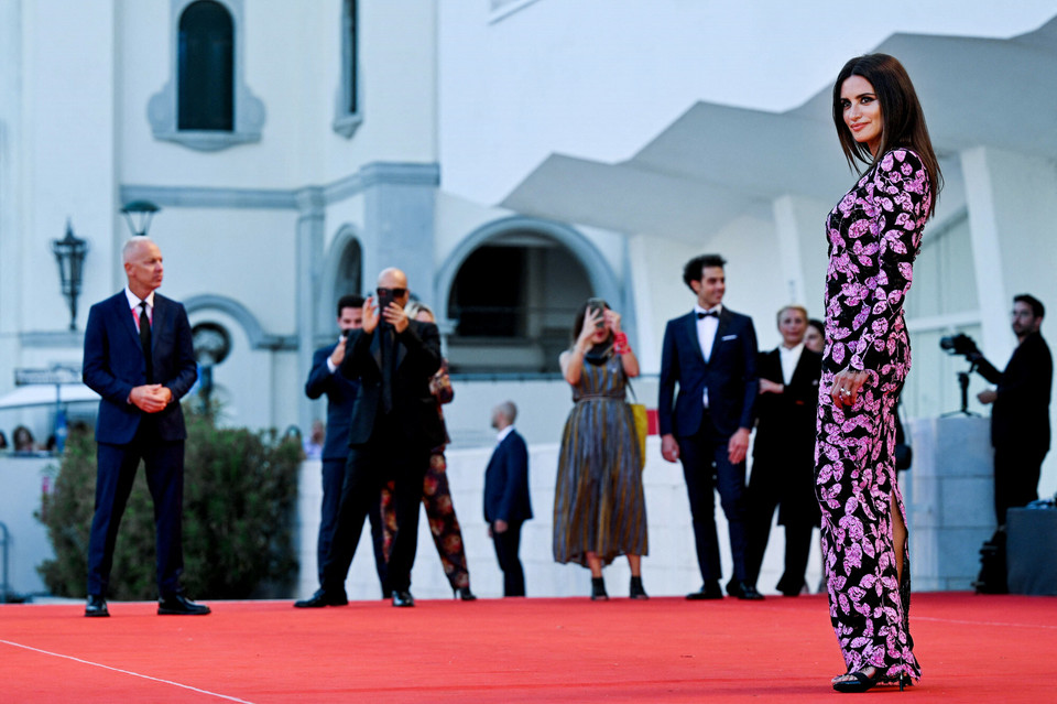 Penelope Cruz na Festiwalu Filmowym w Wenecji