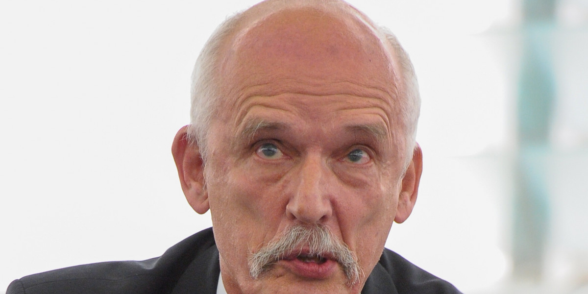 Janusz Korwin Mikke