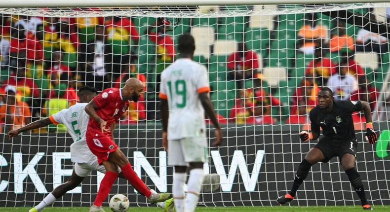 Match Cote d'Ivoir Guinée equatoriale