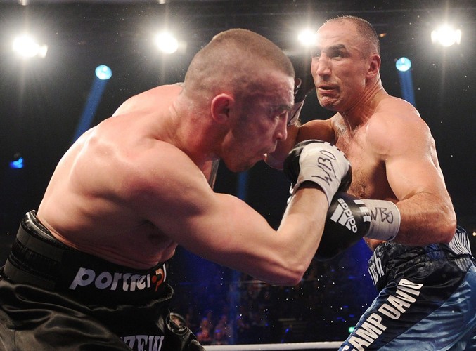 Arthur Abraham i Piotr Wilczewski