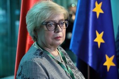 Była I prezes SN zakażona koronawirusem. Gersdorf stosuje amantadynę