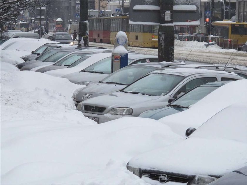 Miasto musi przygotować się na prawdziwy armagedon! Zima nie odpuszcza, ale władze stolicy nadal nie chcą wywieźć zalegającego na chodnikach i parkingach śniegu. Aż strach pomyśleć, co będzie jak to wszystko stopnieje. Jak tak dalej pójdzie ...