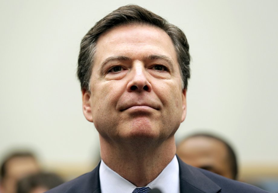 FBI Director James Comey.