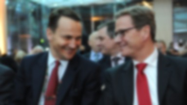 Sikorski i Westerwelle o współpracy polsko-niemieckiej