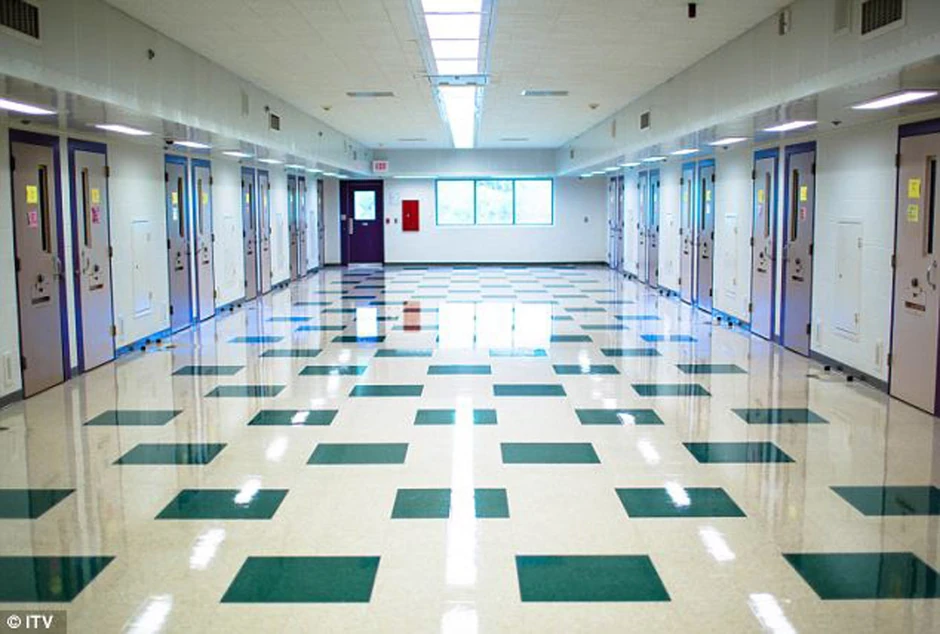 Sobe za izolaciju zatvora u Indijani