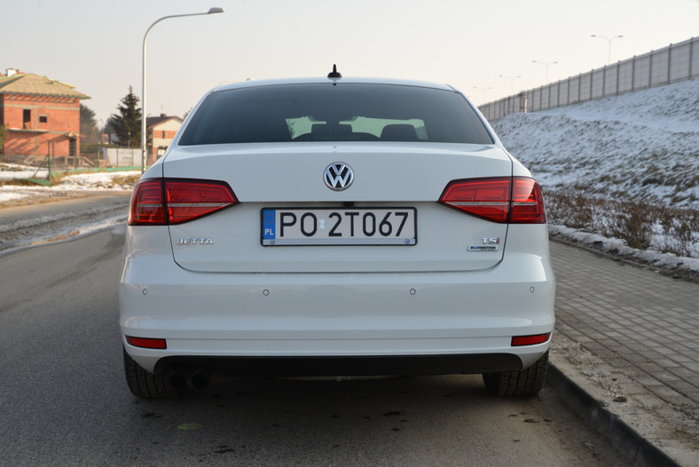 VW Jetta 1.4 TSI wierny druh test, dane techniczne, opinie