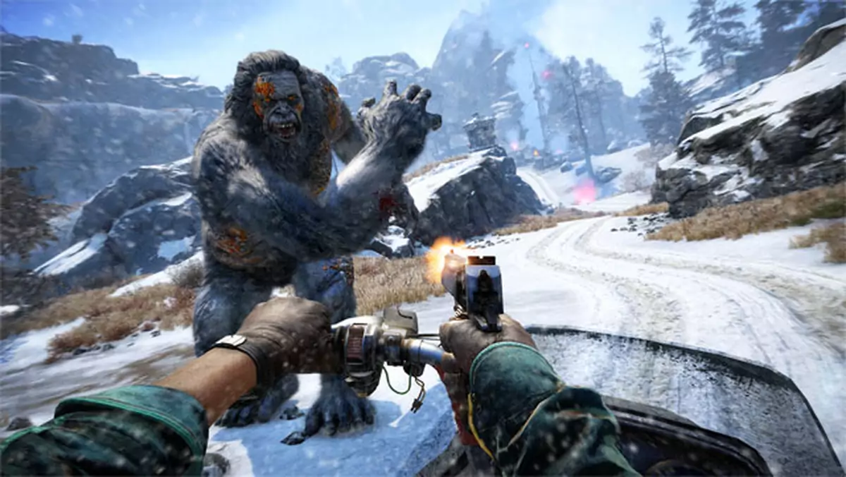 W marcowym DLC do Far Cry 4 staniesz naprzeciw Yeti