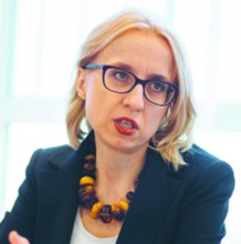 prof. Teresa Czerwińska wiceminister nauki i szkolnictwa wyższego Fot. Rafał Siderski