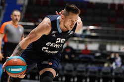 Porażka Zenita z Realem w Eurolidze, dobry mecz Ponitki