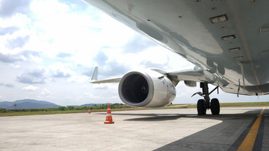 Skonfiskowano 82 kg kokainy ukryte na pokładzie samolotu holenderskich linii