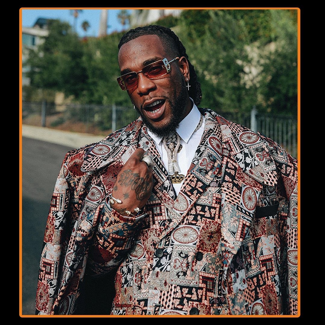 Burna Boy features in GQ Style Magazine's spring/summer 2020 issue