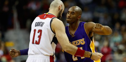 Gortat wstrząśnięty śmiercią Kobe'go Bryanta. „Łzy w oczach”