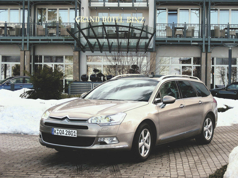 Citroen C5: test długdystansowy