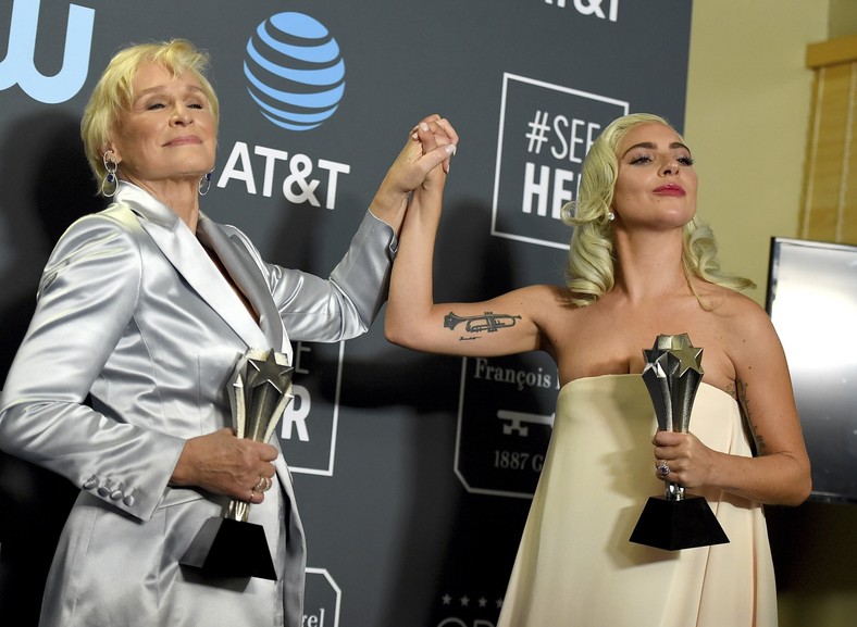 Glenn Close i Lady Gaga