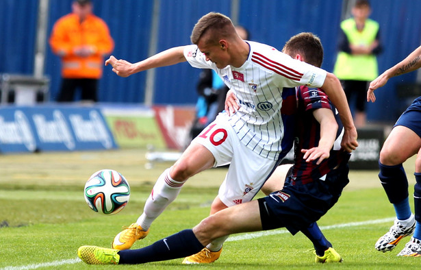 T-Mobile Ekstraklasa: Górnik Zabrze - Pogoń Szczecin 2:0