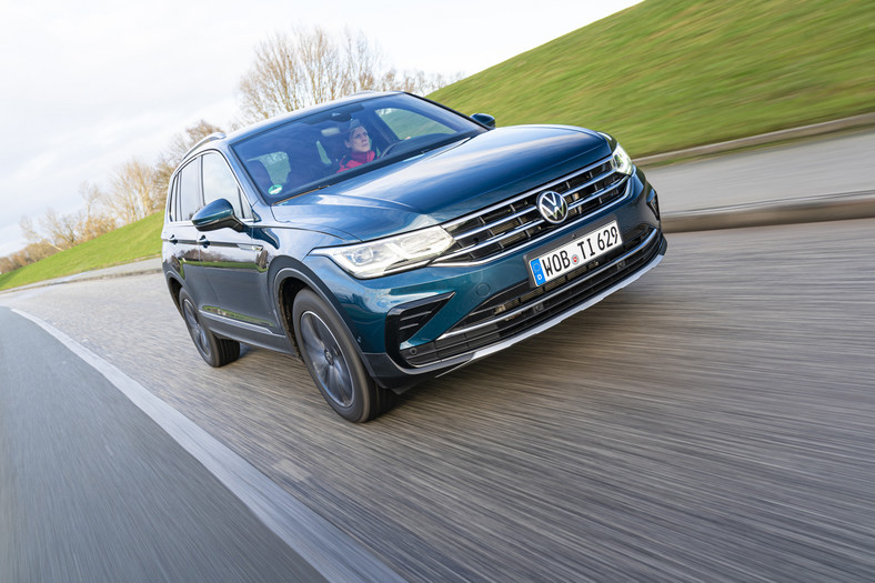 5. Volkswagen Tiguan – 54,7 proc. wartości początkowej