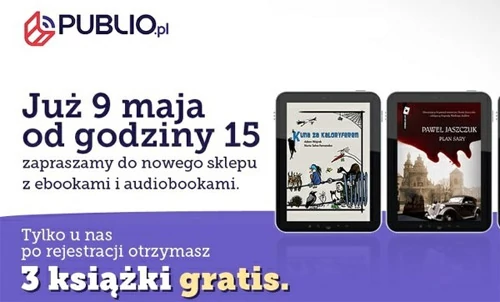 Wczoraj na stronie publio.pl dostępna była jedynie zajawka promująca nowy serwis. Dziś od godziny 15:00 można normalnie robić zakupy