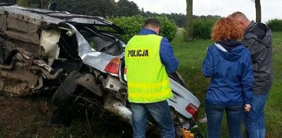 Zabił matkę i córkę. Trwa na niego obława. Musi być ranny