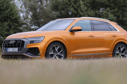 Audi Q8 50 TDI - sprawdziliśmy, jak to jest z modą na SUV-y coupe