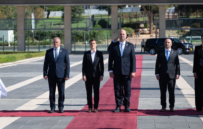 Ana Brnabić u Izraelu