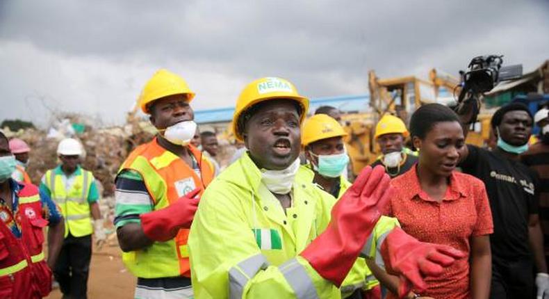 National Emergency Management Agency (NEMA) spokesman, Ibrahim Farinloye