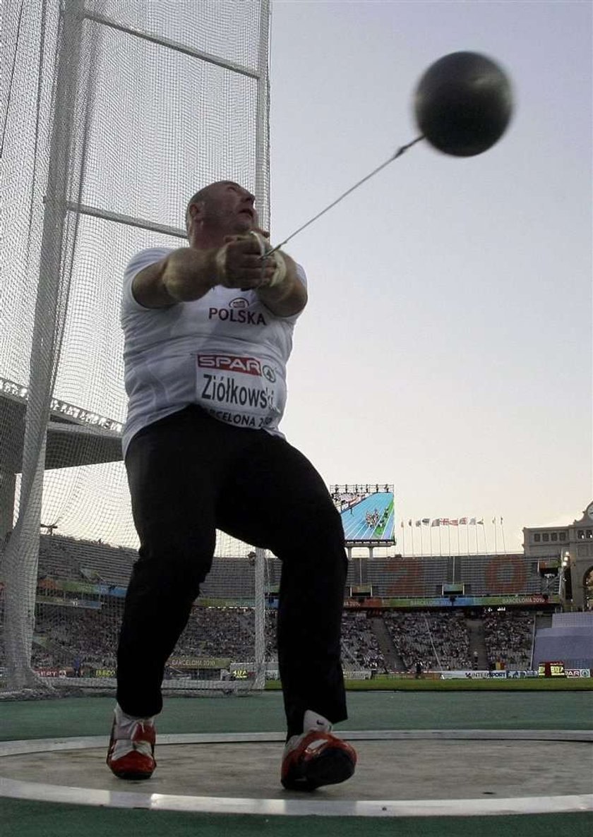 Szymon Ziółkowski piąty w konkursie rzutu młotem na mistrzostwach Europy w lekkiej atletyce