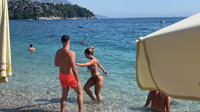 Žena od Sultana sa dečkom