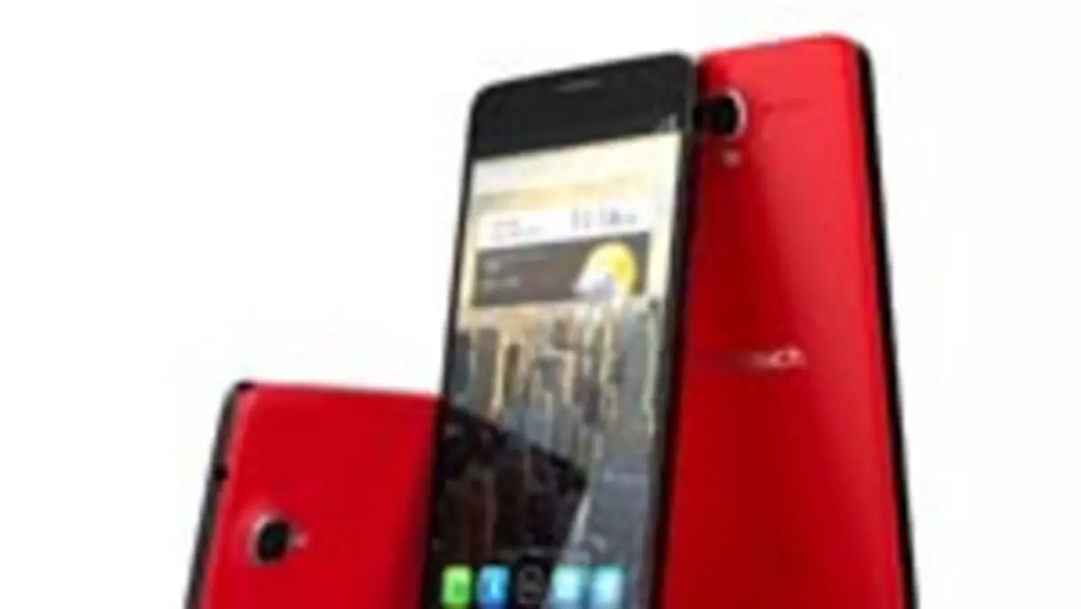 IFA 2013: One Touch Idol X – nowy flagowiec Alcatela