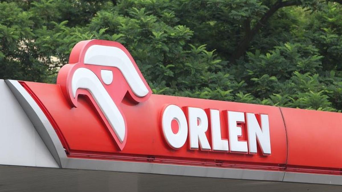 Czerwone logo Orlen