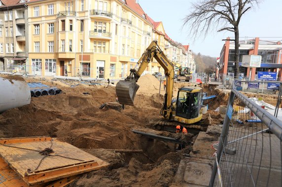 Przebudowa ul. Chrobrego i Mieszka I w Gorzowie