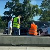 Saobraćajna nesreća na Brankovom mostu