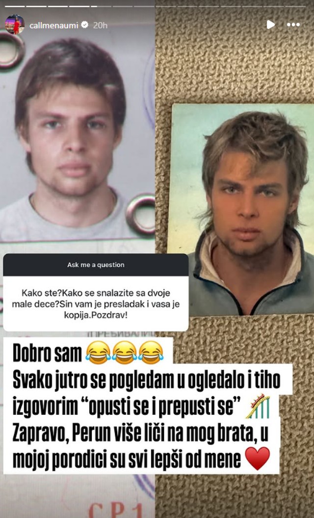 Mina Naumović (Foto: Instagram)