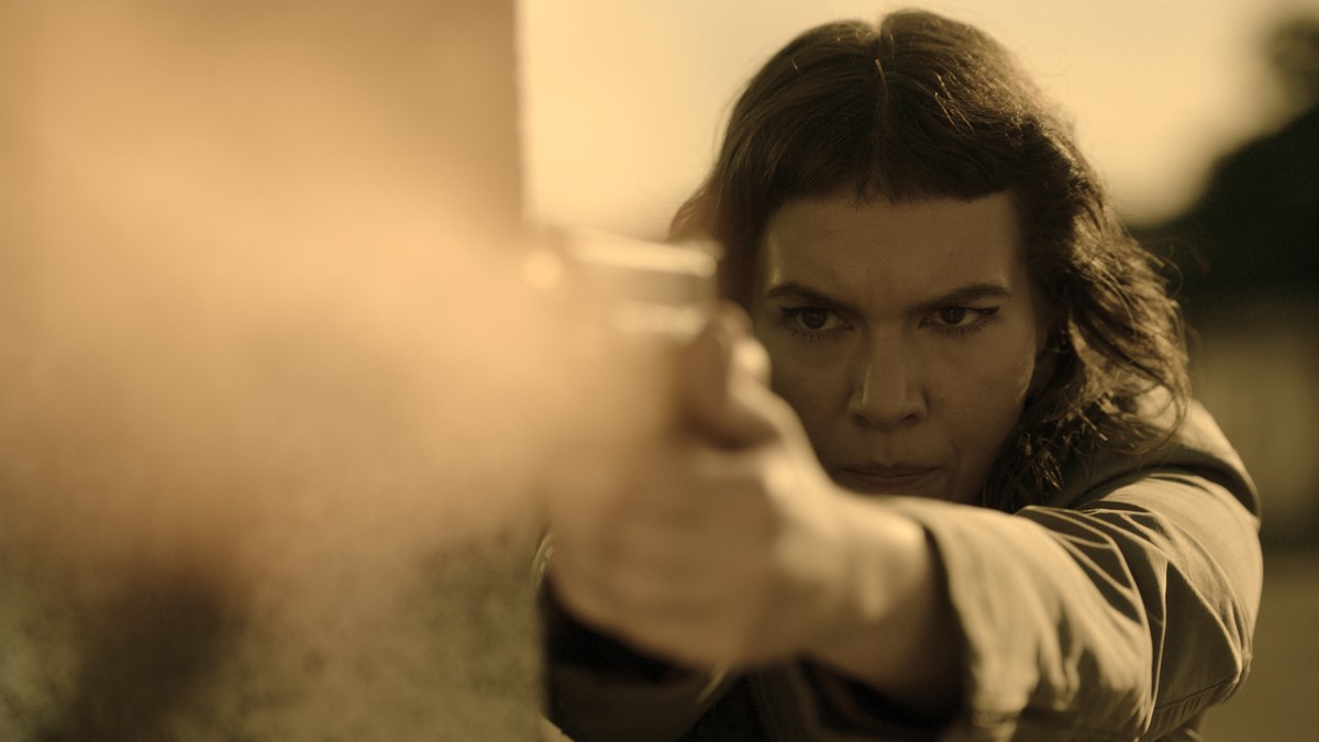 Nela Maciejewska jako Tamara Rudnik w serialu "Glina. Nowy rozdział"