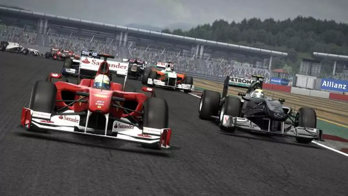 F1 2011 czymś więcej niż tylko zestawem nowych kierowców i tras, będzie też wersja na konsole przenośne 
