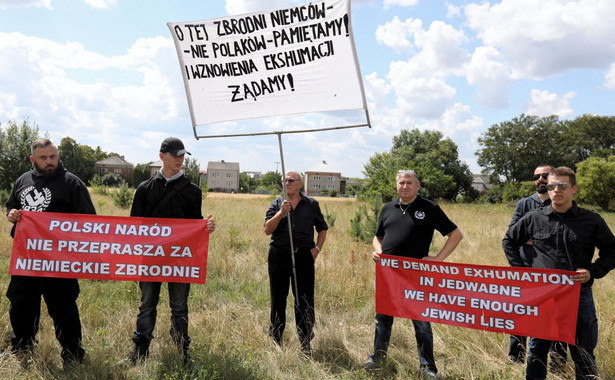 Obchody 77. rocznicy mordu w Jedwabnem. ONR: Mamy dość żydowskich kłamstw