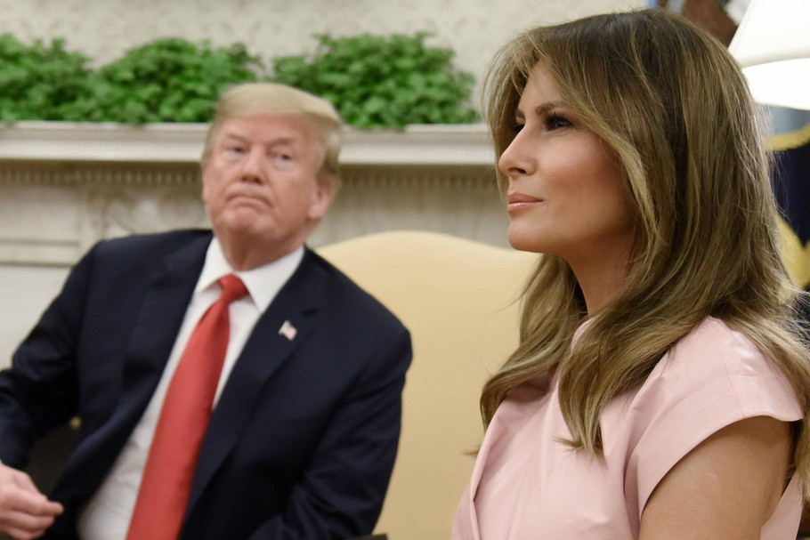 Zdjęcia Melanii Trump zostały wykonane przez belgijską fotografkę Regine Mahaux