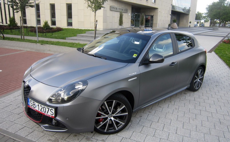 Alfa Romeo Giulietta Veloce