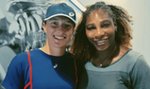 Iga Świątek i Serena Williams na wspólnym zdjęciu. Wzruszający wpis Polki