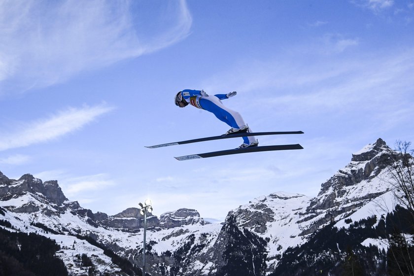 FIS Ski Jumping World Cup in Engelberg