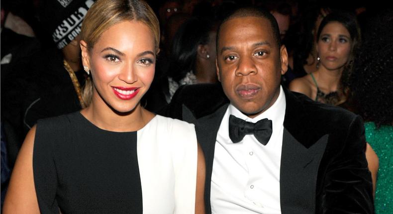 Beyoncé and Jay Z